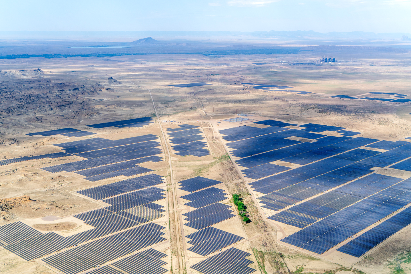 An Aerial View of the Energy Transition in the Four Corners